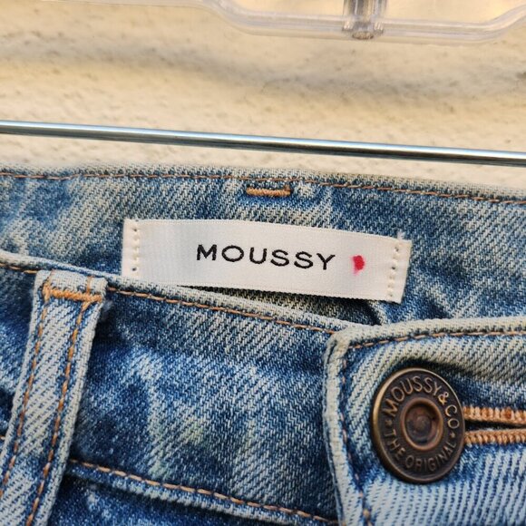 MOUSSY MVS Skinny Jeans 010csc12-2410 - Picture 9 of 9